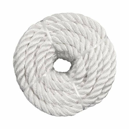 KOCH ROPE NYLN WHITE 3/8in. DX100ft 5211236